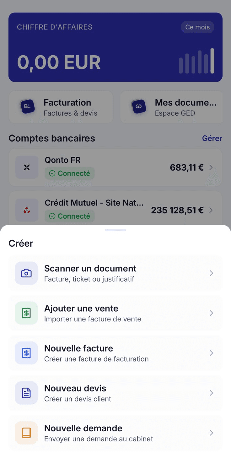 Application mobile MTPE