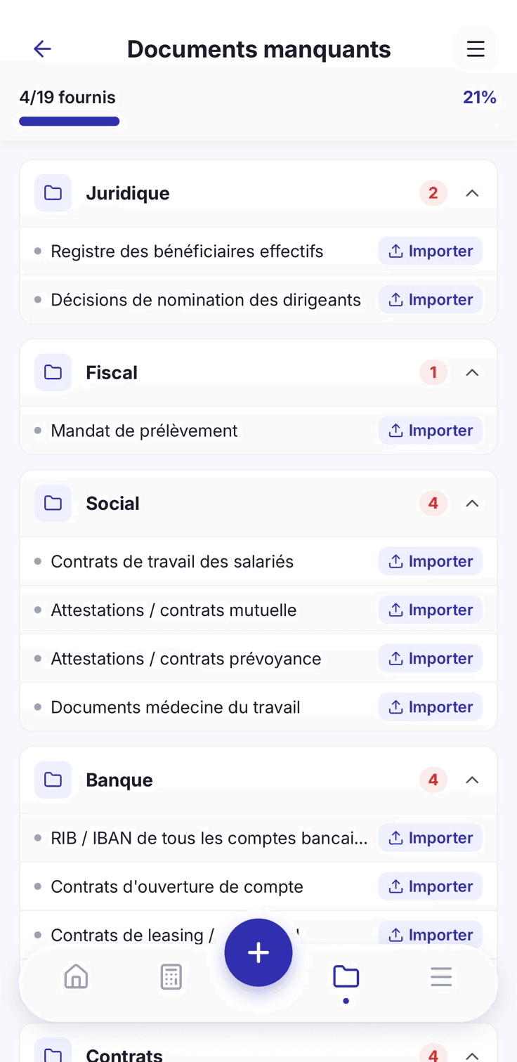 Application mobile MTPE