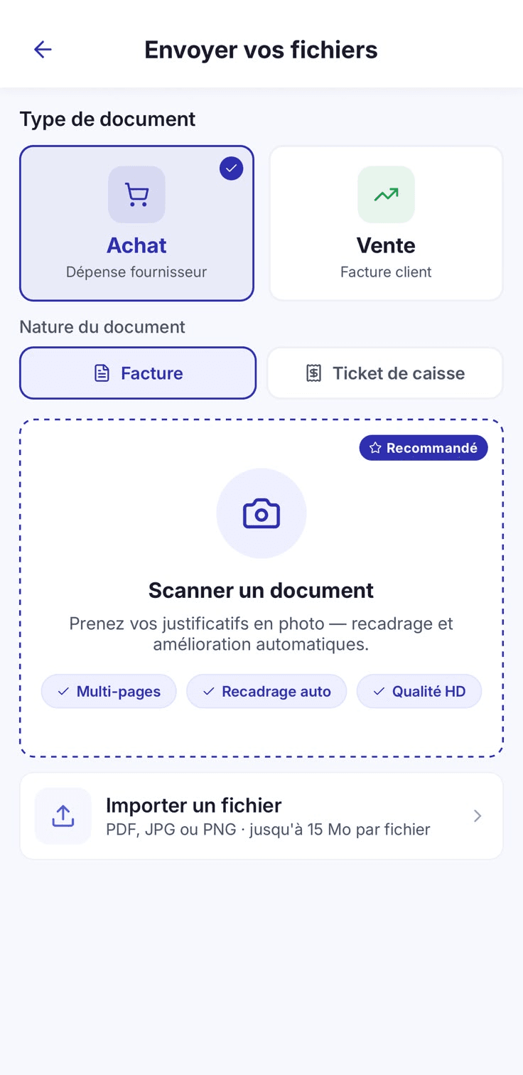 Application mobile MTPE